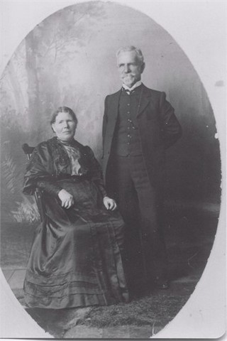 Photo of photos/William McLennan & Mary (Regan) Portrait